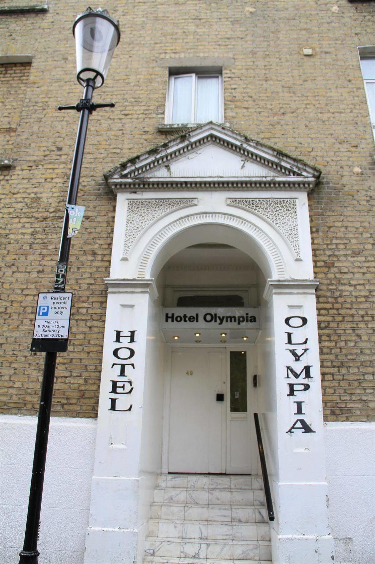 Hotel Olympia London Kültér fotó